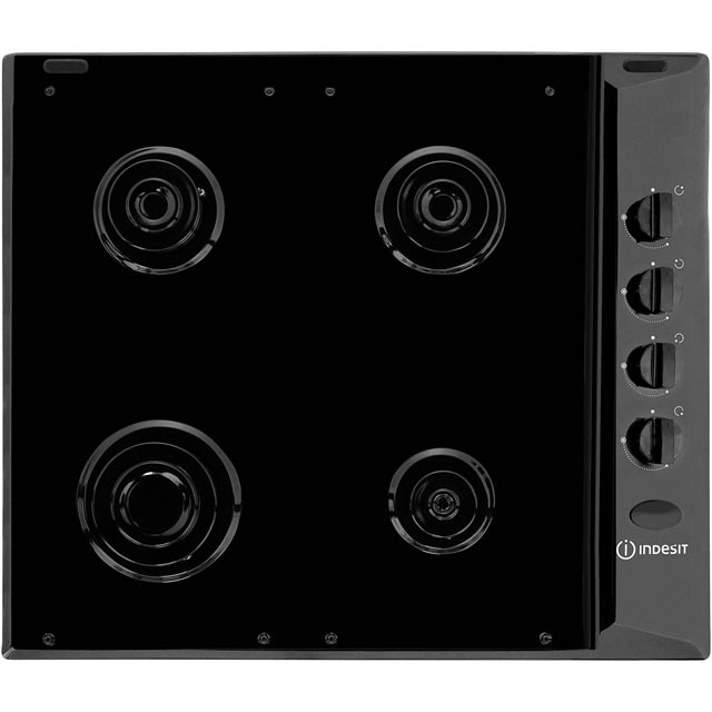 Indesit Aria PAA642/IWH Built In Gas Hob - White - PAA642/IWH_WH - 5
