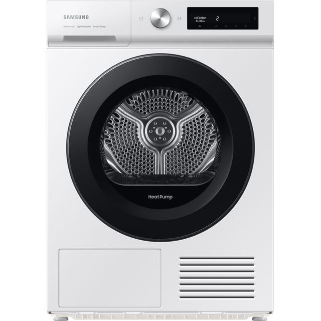 Samsung DV90BB5245AW 9kg Heat Pump Tumble Dryer - White - DV90BB5245AW_WH - 1