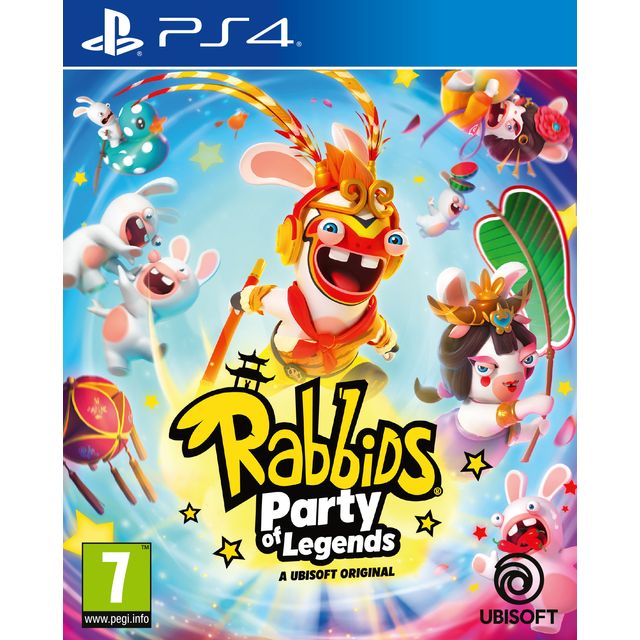 Rabbids Party of Legends for PlayStation 4