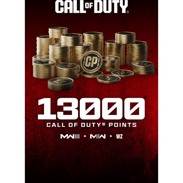 Xbox Call of Duty: Warzone 13,000 Points - Digital Code Game Points