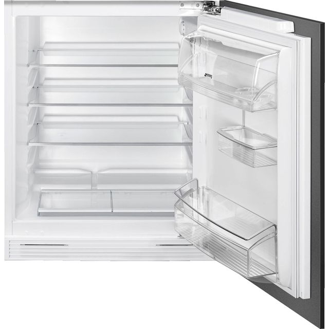 Smeg UKU8L080DE Built Under Fridge - White - UKU8L080DE_WH - 1