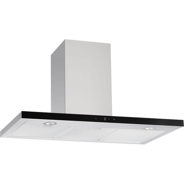 CDA EVP92SS 90 cm Chimney Cooker Hood - Stainless Steel - EVP92SS_SS - 1