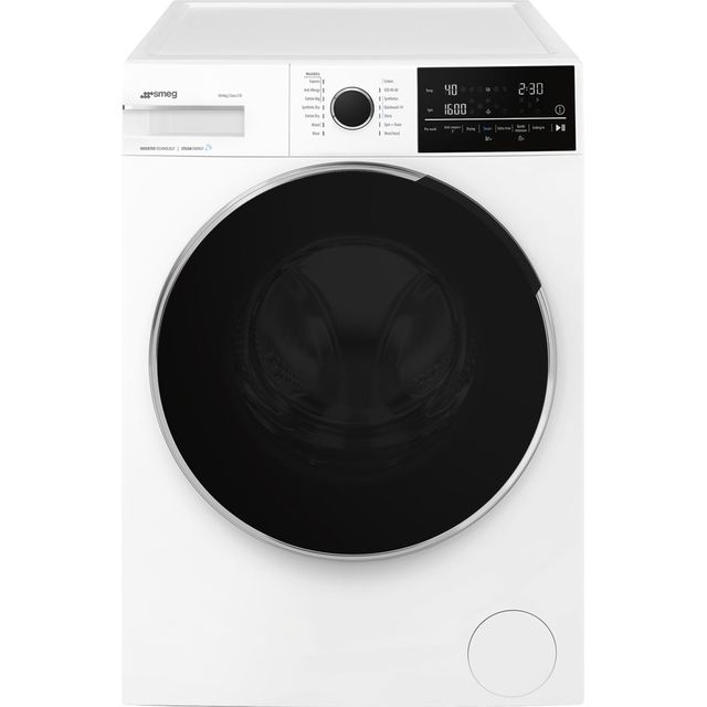 Smeg WDN064SLDUK 10Kg / 6Kg Washer Dryer with 1400 rpm - White - D Rated [Wash&Dry], C Rated [Wash Only]