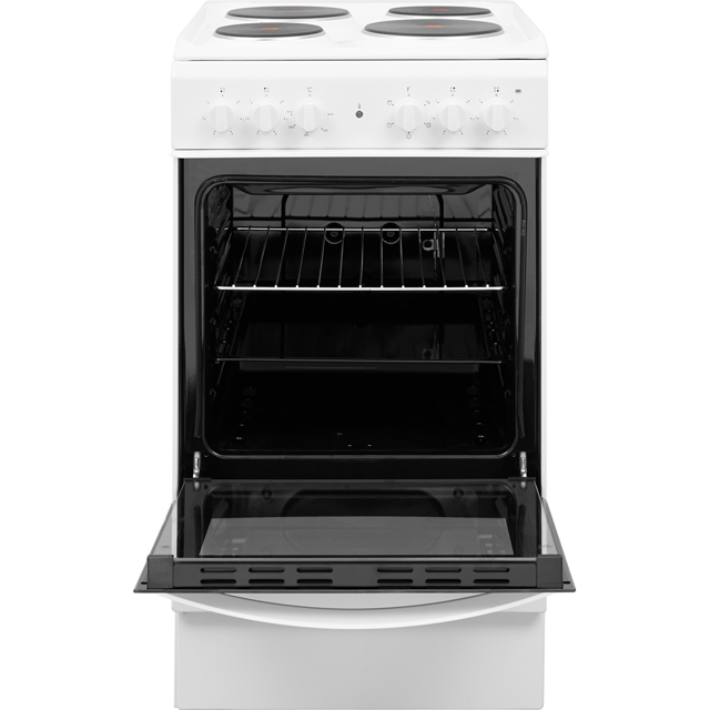Indesit Cloe IS5E4KHW Electric Cooker - White - IS5E4KHW_WH - 3