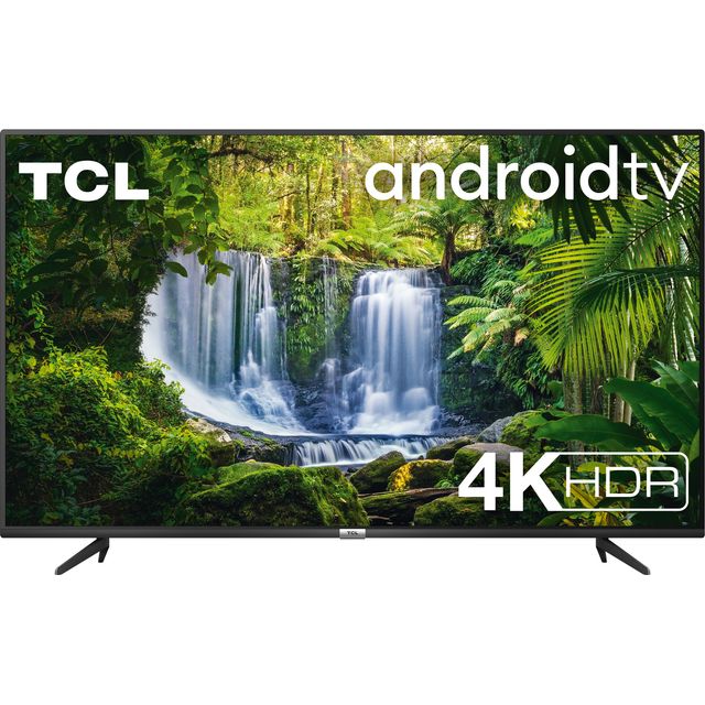 TCL 55P615K 55" Smart 4K Ultra HD TV - Black - 55P615K - 1