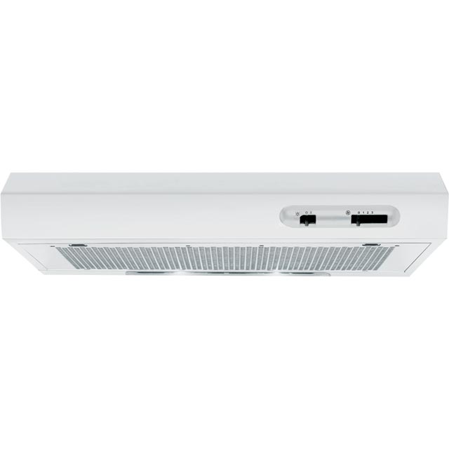 Indesit ISLK66FLSW 60cm Visor Cooker Hood - White