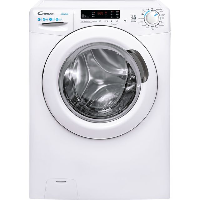 Candy Smart CS 14102DW4/1-80 10kg Washing Machine with 1400 rpm - White - B Rated