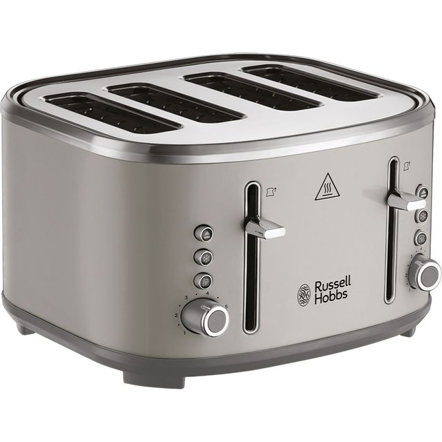 Russell Hobbs Stylevia 26293 4 Slice Toaster - Mocha