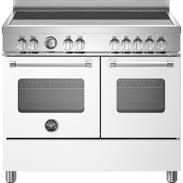 Bertazzoni Master Series MAS105I2EBIC 100cm Electric Range Cooker with Induction Hob - Bianco - A/A Rated