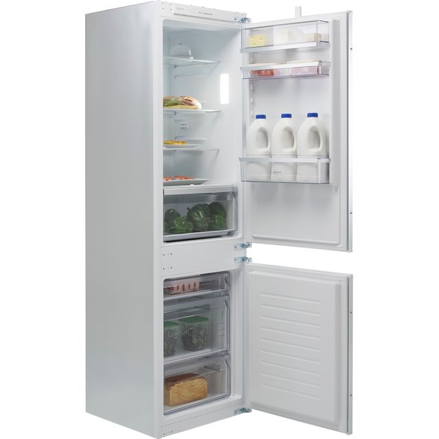 NEFF N50 KI5862SE0G Integrated 60/40 Fridge Freezer with Sliding Door Fixing Kit - White - E Rated - KI5862SE0G_WH - 1