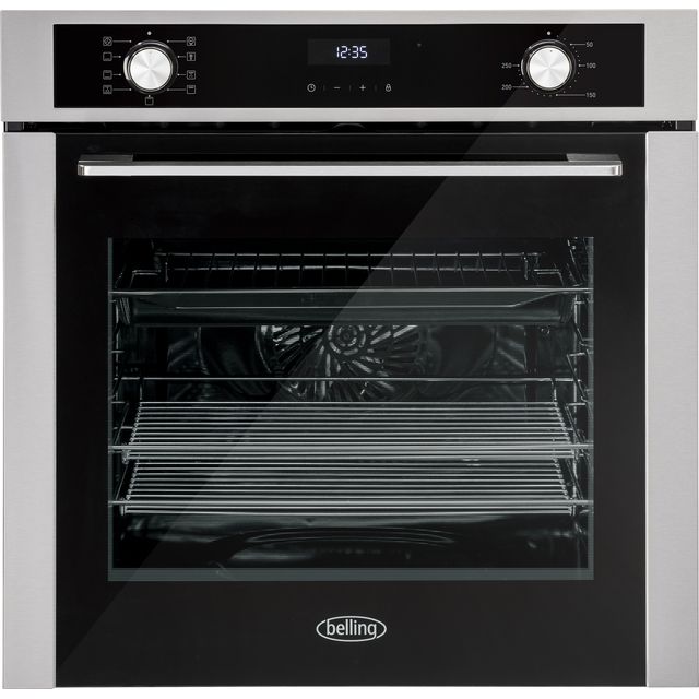 Belling ComfortCook BEL BI603MFC STA Built In Electric Single Oven - Stainless Steel - A Rated