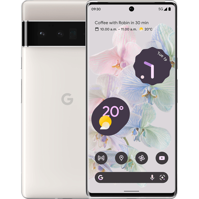 Google Pixel 6 Pro 128GB in Cloudy White