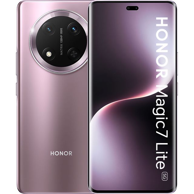 Honor Magic7 Lite 512GB Smartphone in Purple