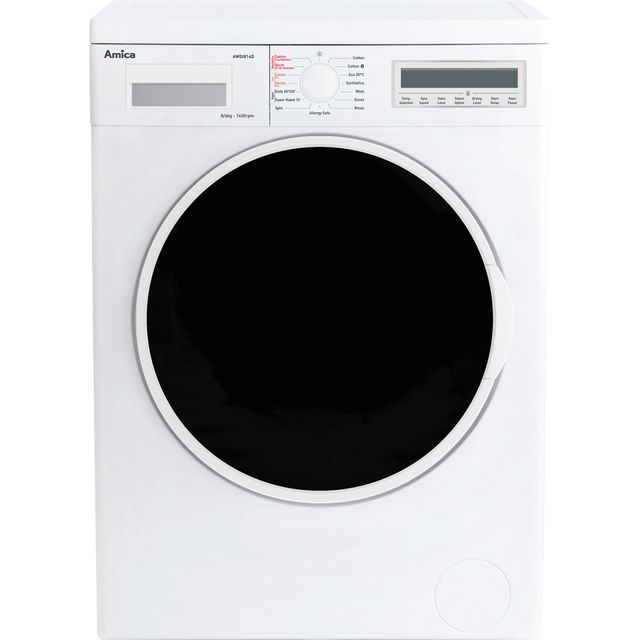 CDA Free Standing Washer Dryer in White 