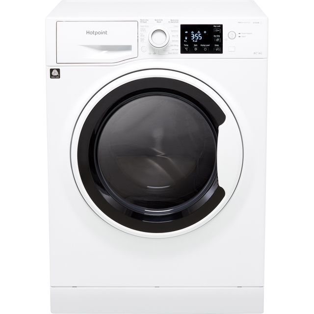 Hotpoint NDB8635WUK 8Kg / 6Kg Washer Dryer - White - NDB8635WUK_WH - 1