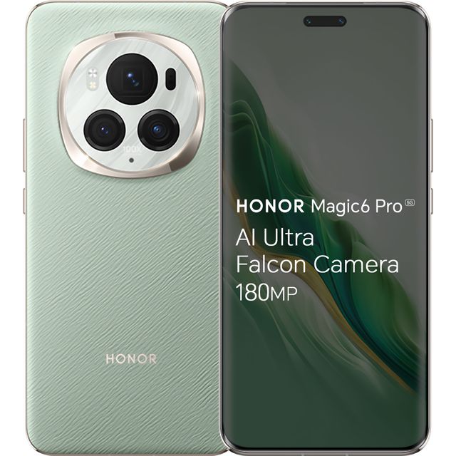 Honor Magic6 Pro 5G 512GB Folding Smart Phone in Green