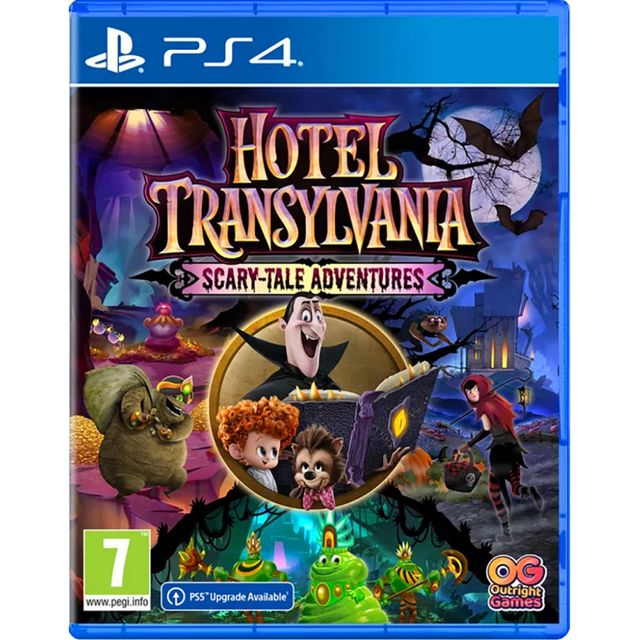 Hotel Transylvania: Scary Tale Adventures for PlayStation 4