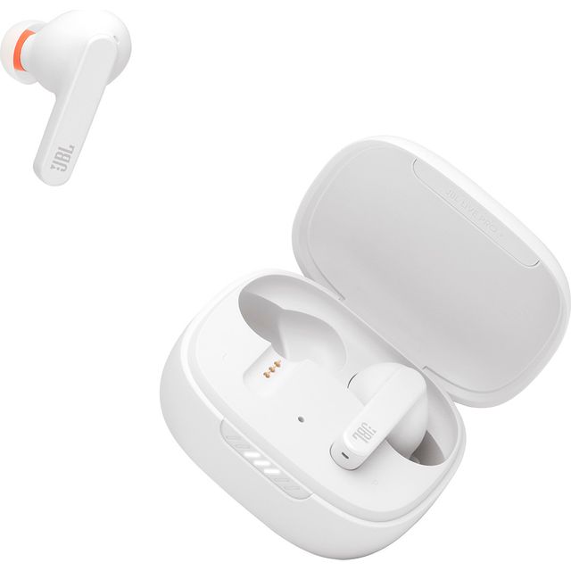 JBL Live Pro+ TWS True Wireless Noise Cancelling Earbuds - White