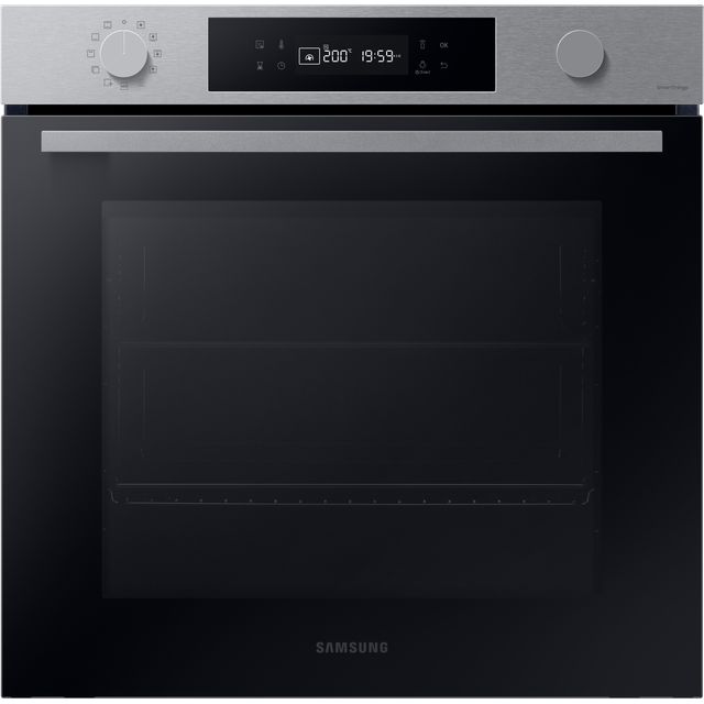 Samsung Series 4 NV7B41307AS Built In Electric Single Oven - Stainless Steel - NV7B41307AS_SS - 1