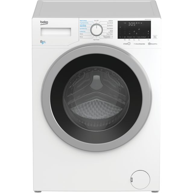 Beko WDEX8540430W 8Kg / 5Kg Washer Dryer - White - WDEX8540430W_WH - 1