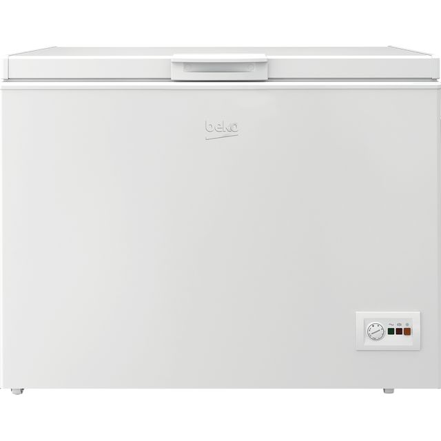 Beko CF41186W Chest Freezer - White - CF41186W_WH - 1