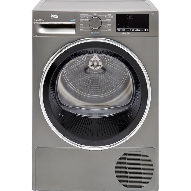 Beko B3T4823DG 8Kg Heat Pump Tumble Dryer - Graphite - A++ Rated