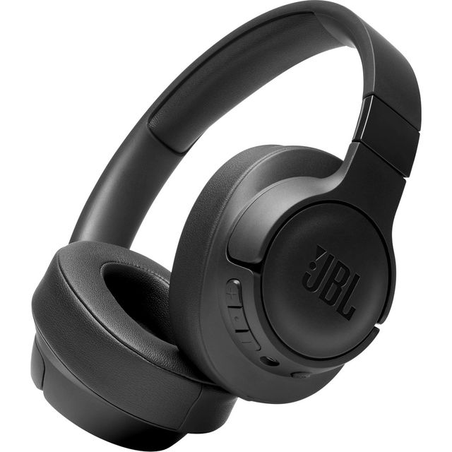 JBL Tune 710BT JBLT710BTBLK Over-Ear Headphones - Black - JBLT710BTBLK - 1