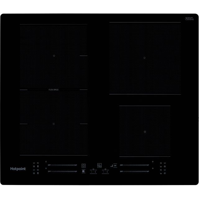 Hotpoint TS5760FNE Built In Induction Hob - Black - TS5760FNE_BK - 1