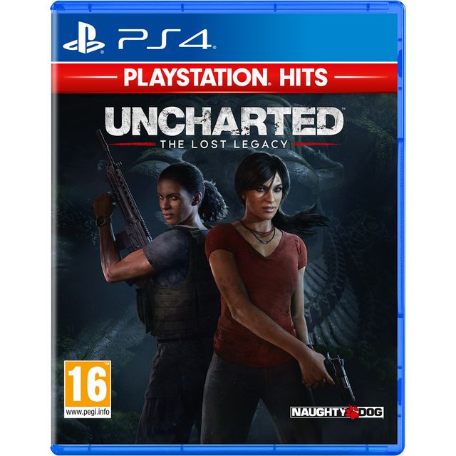 Uncharted: The Lost Legacy for PlayStation 4