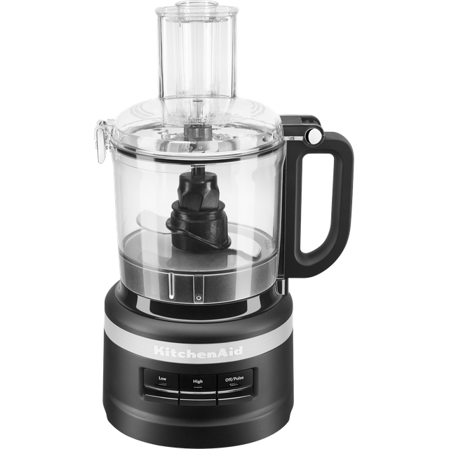 KitchenAid 5KFP0719BBM 1.7 Litre Food Processor With 4 Accessories - Matte Black