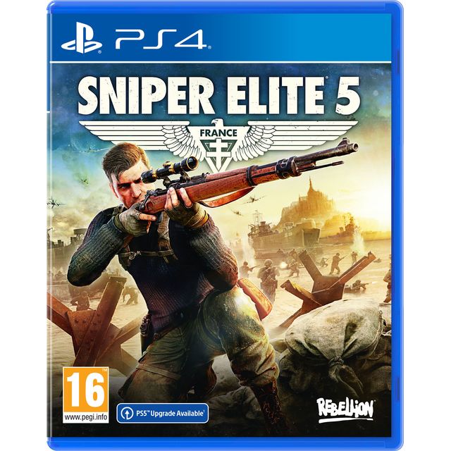 Sniper Elite 5 for PlayStation 4