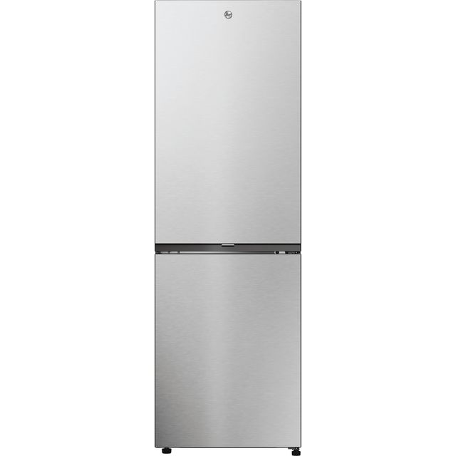 Hoover H-COMBI 300 HONCQ2T618EXK 185cm High 60/40 No Frost Fridge Freezer - Stainless Steel Effect - E Rated