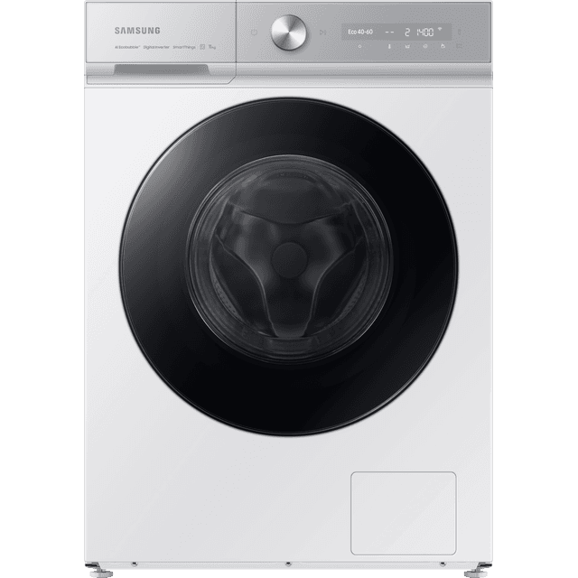 Samsung Series 8 QuickDrive™ SpaceMax™ WW11BB944DGH 11Kg Washing Machine - White - WW11BB944DGH_WH - 1