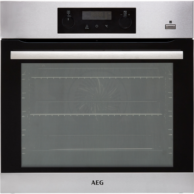 AEG Electric Single Oven - Stainless Steel - A+ Rated
