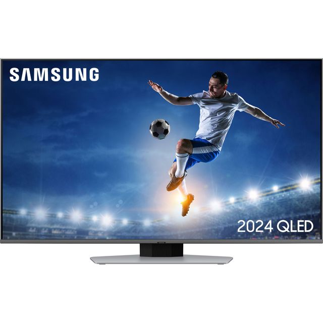 Samsung QE50Q80D 50" Smart 4K Ultra HD TV - Silver - QE50Q80D - 1