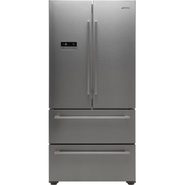 Smeg FQ55FXDF American Fridge Freezer - Stainless Steel - F Rated