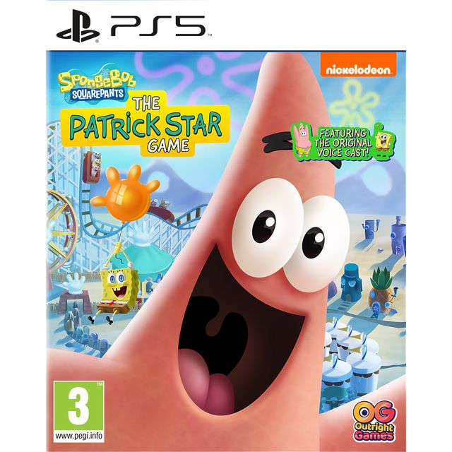 SpongeBob SquarePants: The Patrick Star Game for PS5