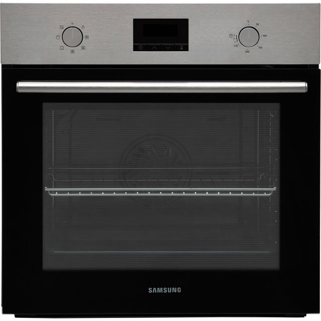 Samsung NV68A1110BS Built In Electric Single Oven - Stainless Steel - NV68A1110BS_SS - 1