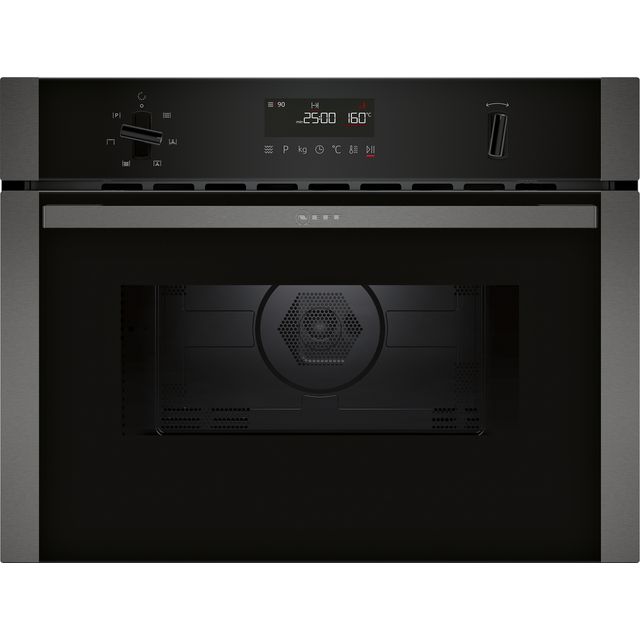 NEFF N50 C1AMG84G0B Built In Combination Microwave Oven - Graphite - C1AMG84G0B_GH - 1