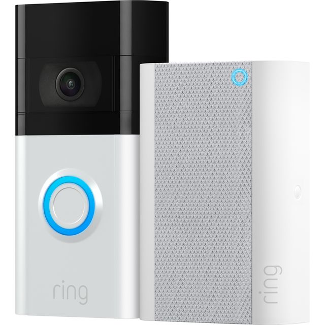 Ring Video Doorbell 3 Full HD 1080p - Black 