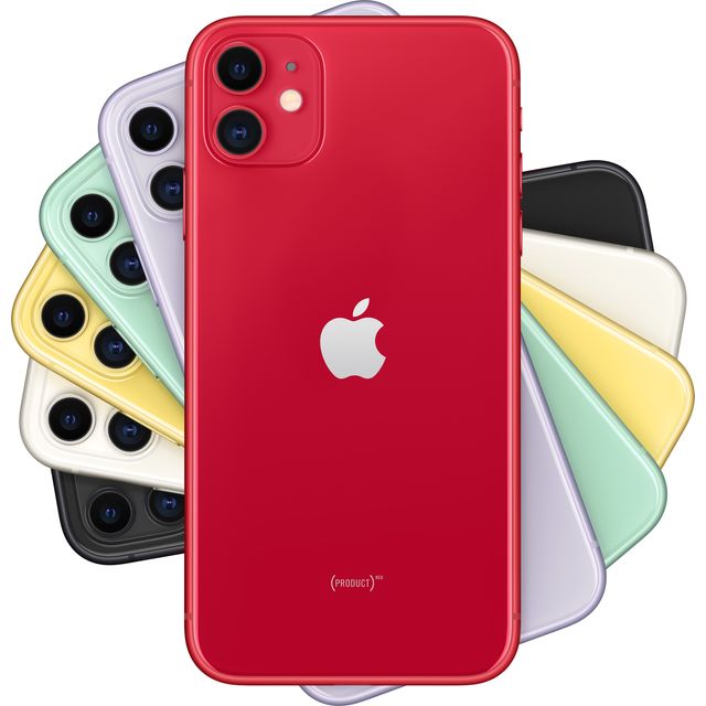 Apple iPhone 11 - As New 64GB in (PRODUCT) RED