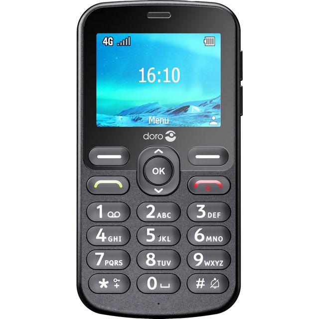 Doro 1880 Mobile Phone in Black