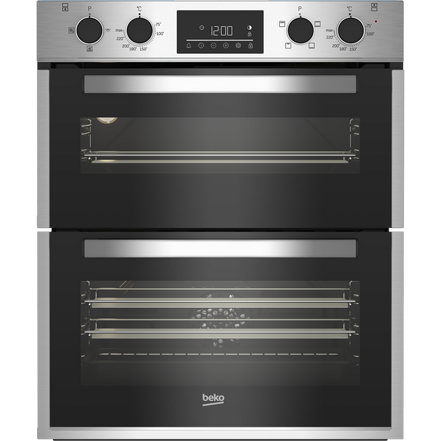 Beko RecycledNet® BBTF26300X Built Under Double Oven - Stainless Steel - BBTF26300X_SS - 1