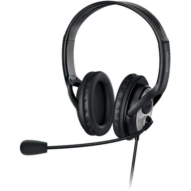 Microsoft LifeChat LX-3000 Over Head Gaming Headset 