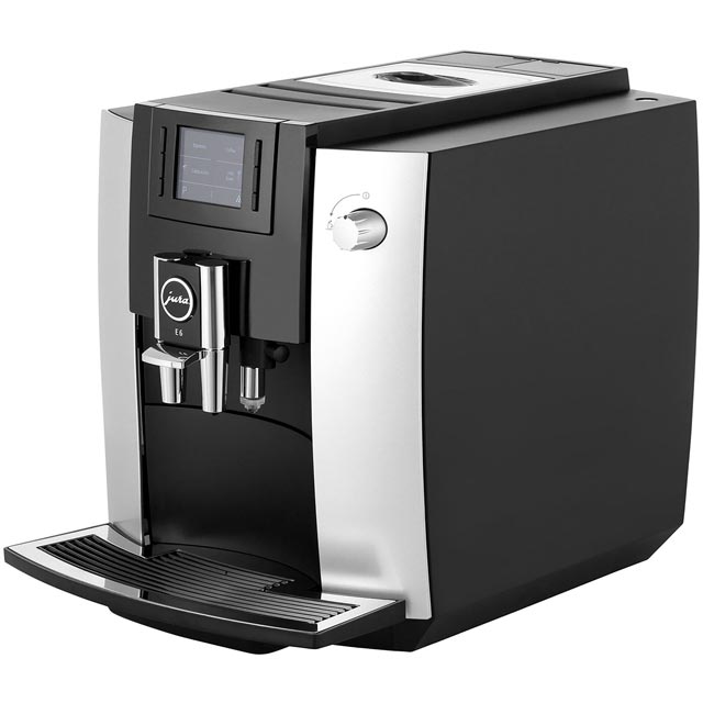Jura E6 Bean to Cup Coffee Machine Review