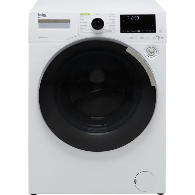 Beko HygieneShield RecycledTub™ 10Kg Washing Machine - White - B Rated