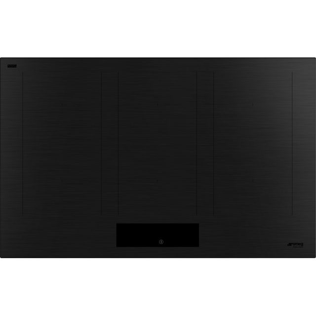 Smeg Classic SIM3864MB 80cm Induction Hob - Black