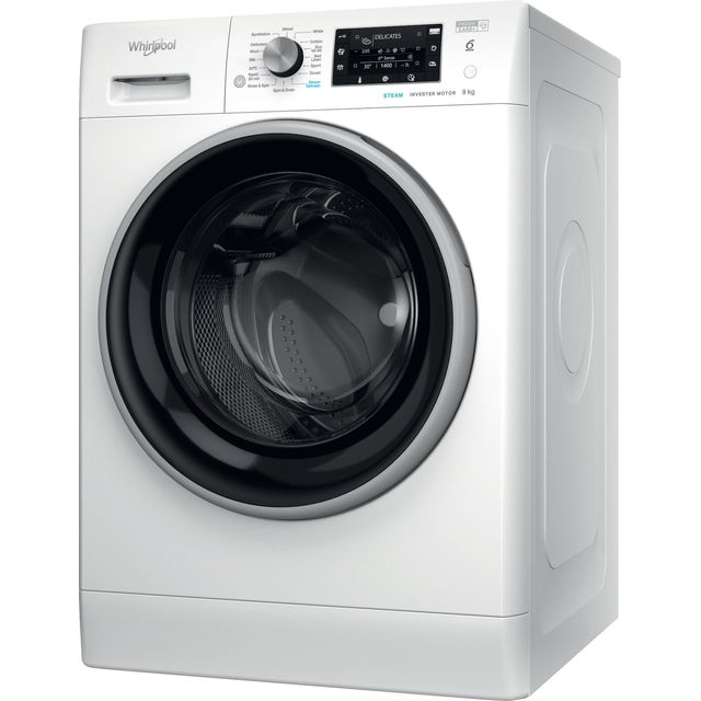 Whirlpool Free Standing Washing Machine in White