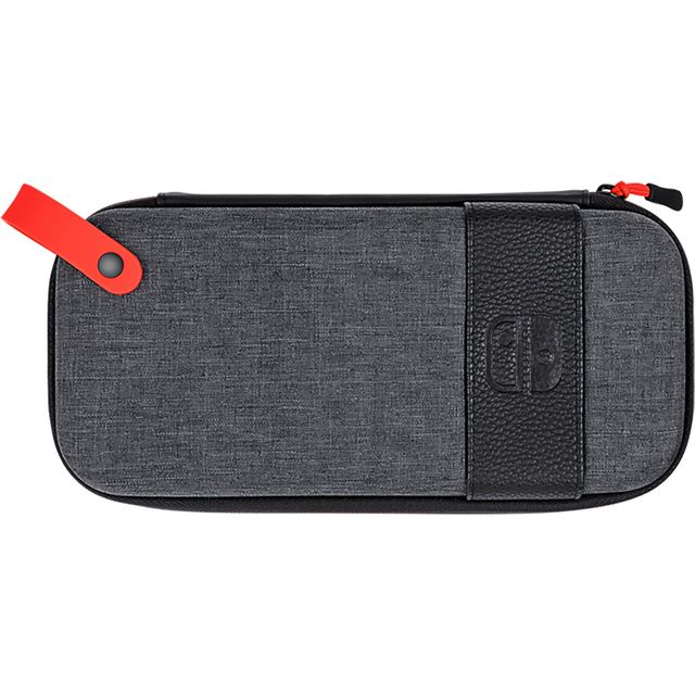 PDP Nintendo Switch Carry Case Elite Edition Storage Case - Black / Red