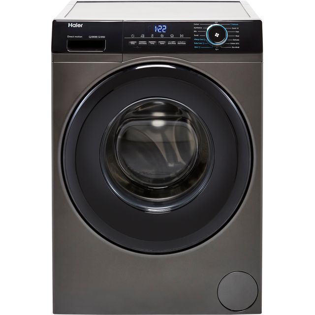 Haier i-Pro Series 3 HW90-B14939S 9kg Washing Machine with 1400 rpm - Anthracite - A Rated